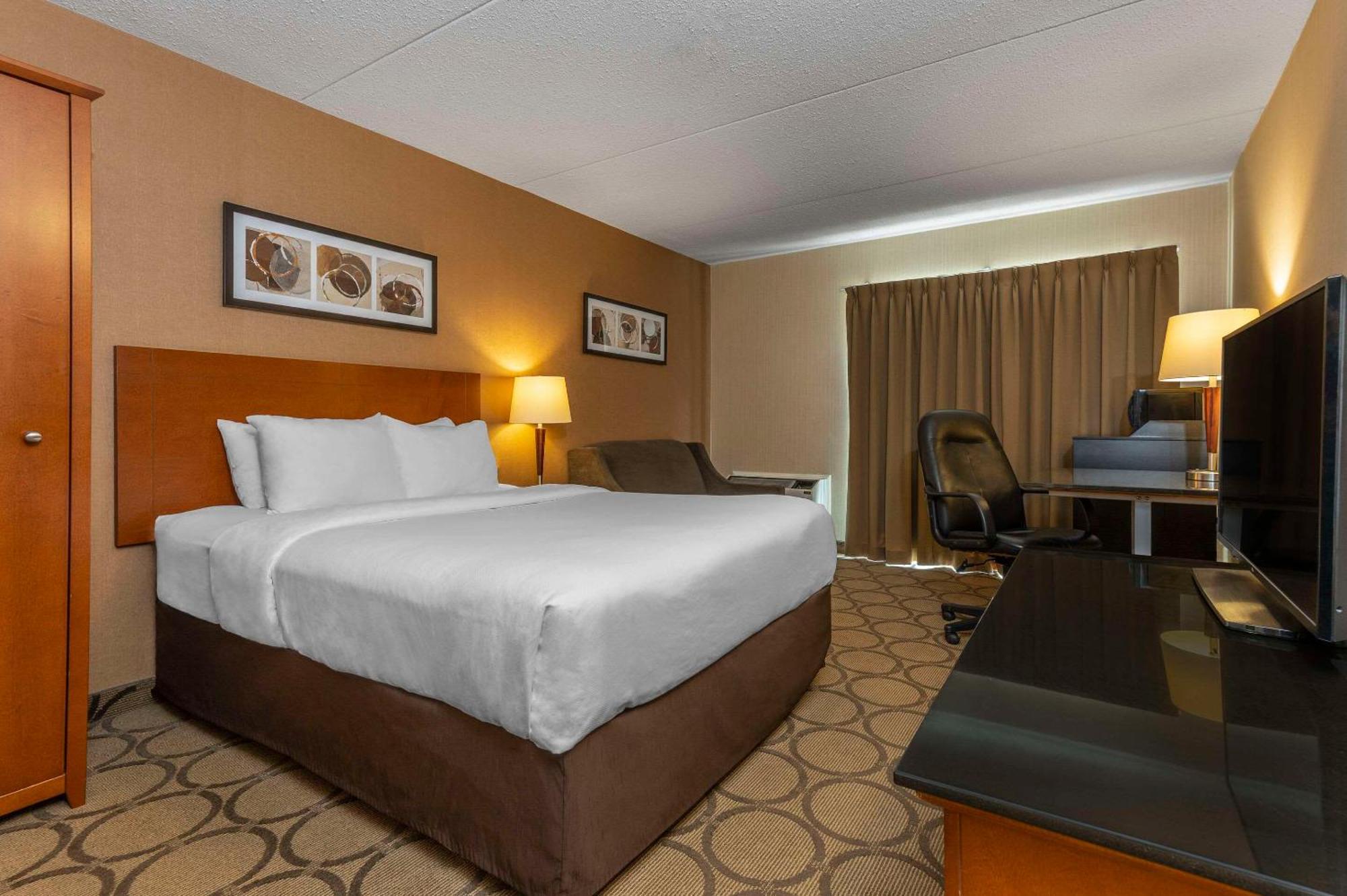 Comfort Inn Thetford Mines Exterior foto