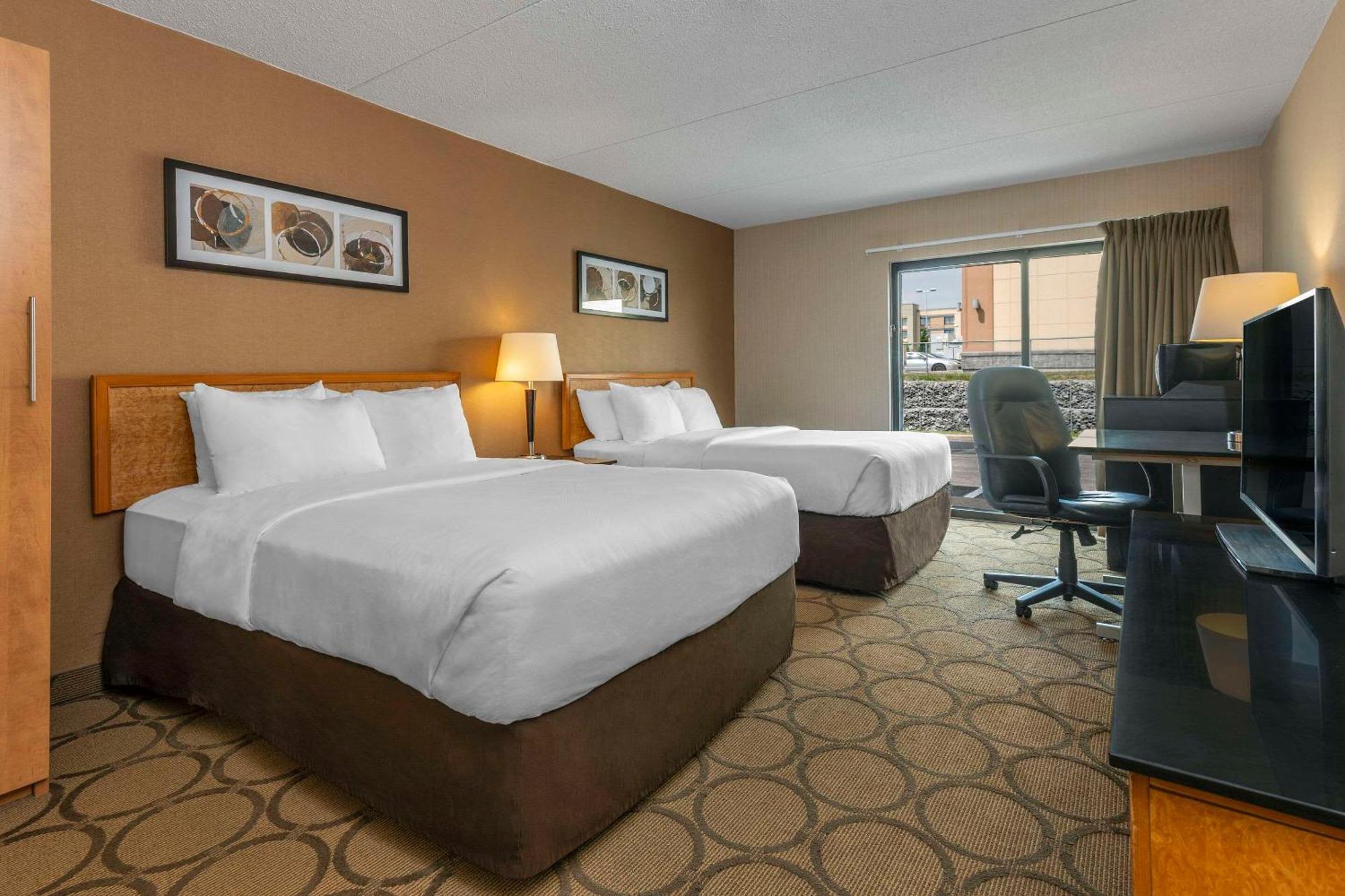 Comfort Inn Thetford Mines Exterior foto